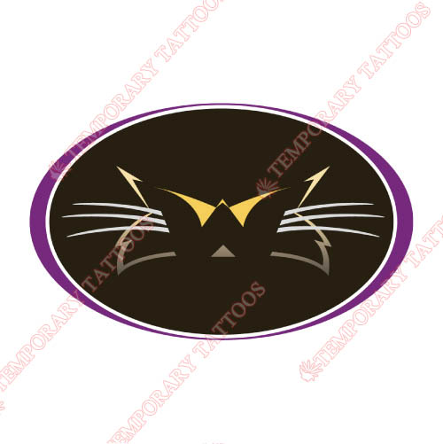 Western Carolina Catamounts Customize Temporary Tattoos Stickers NO.6941